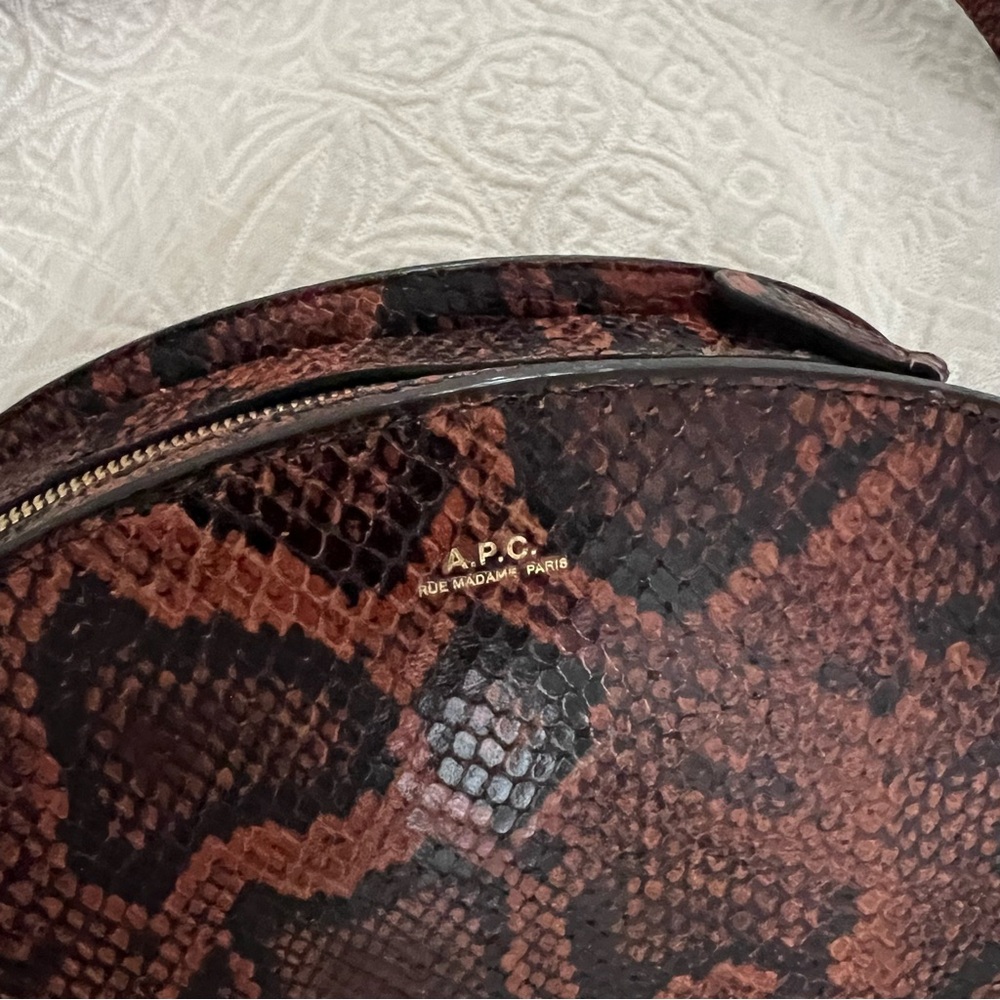 Apc Half Moon Bag In Python - image 3